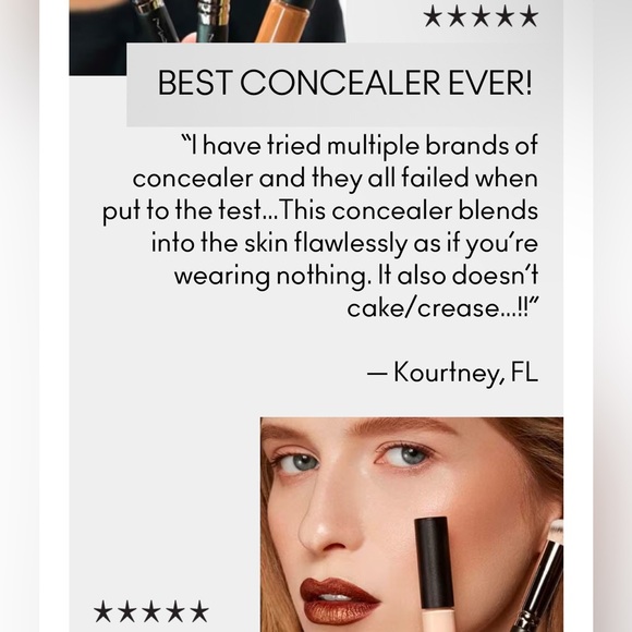 NW45 Mac Studio Fix 24 Hour Smooth Wear Concealer Brand New in Box Authentic - Picture 7 of 11